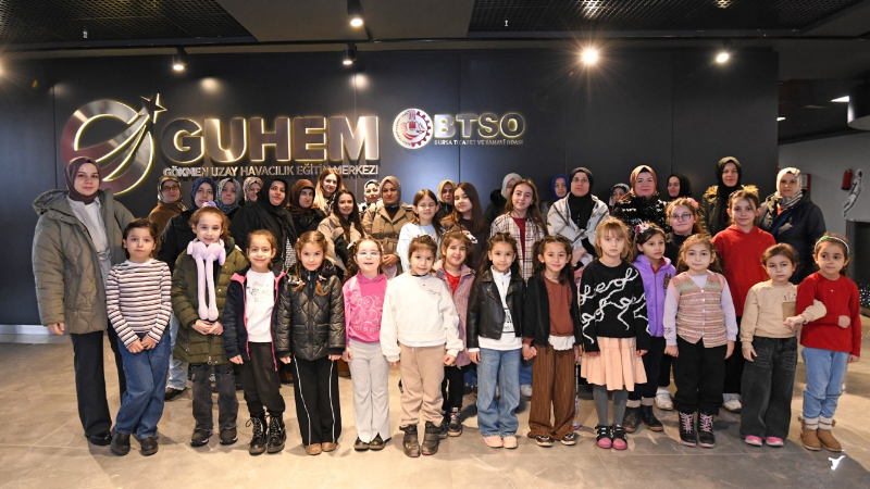 Osmangazi’den GUHEM’de bilim dolu etkinlik