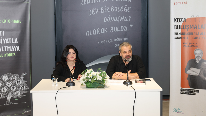 Bursa’da doğan kalem: Seray Şahiner'in edebiyat serüveni