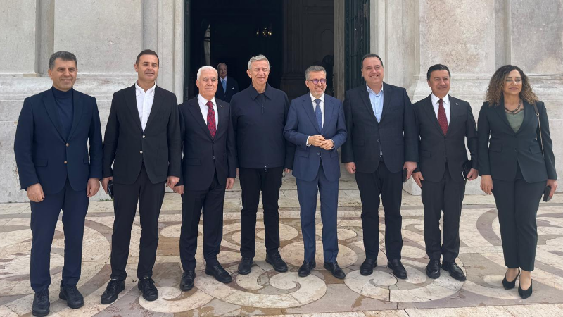 Tarihi Kentler Birliği’nden Portekiz ve İspanya’ya teknik çıkartma