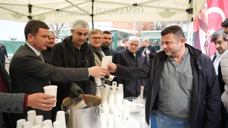 Osmangazi’de mahalle buluşmaları sürüyor