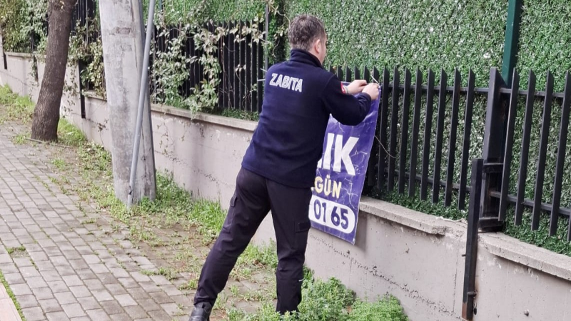 Nilüfer’de kaldırım işgallerine geçit yok