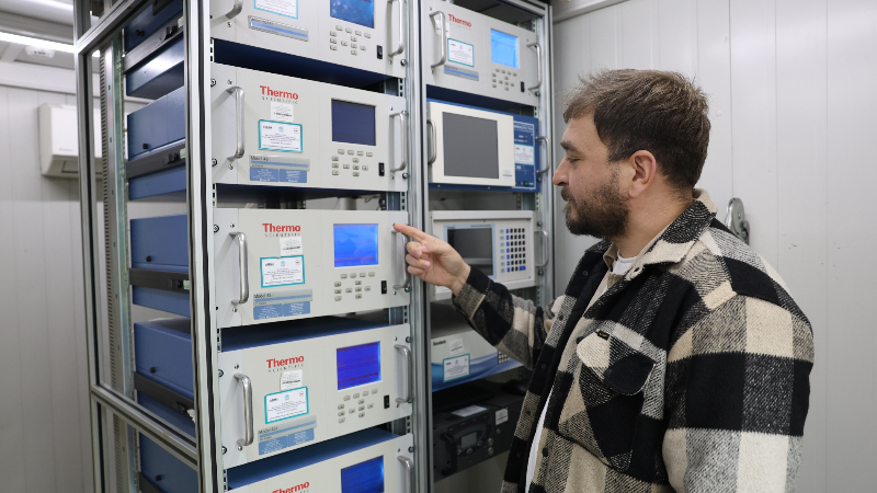 Nilüfer’de hava ve su kalitesi düzenli olarak izleniyor