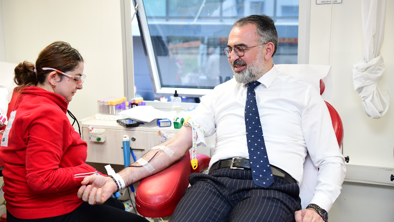 Başkan Erol’dan Ramazan öncesi kan bağışı çağrısı