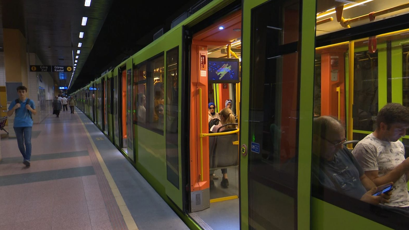 Osmangazi İstasyonu’nda kapsamlı bakım başlıyor