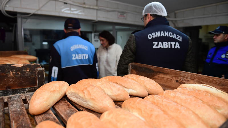 Osmangazi’de Ramazan öncesi gıda denetimi