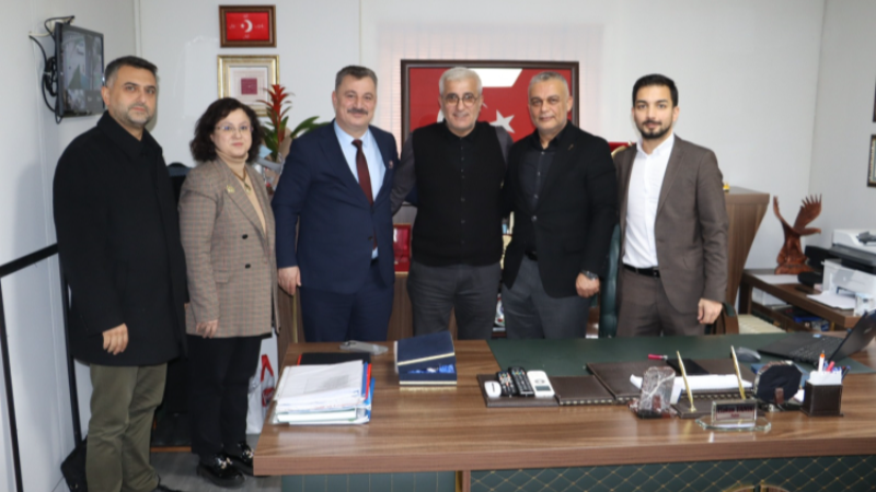 Anahtar Parti’den Bursa Oto Galericiler Odası’na ziyaret