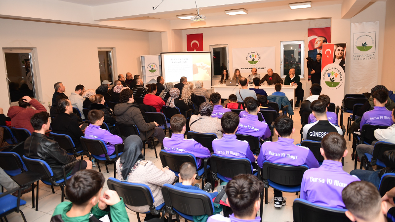 Osmangazi’de sporcu ailelerine rehberlik eden panel
