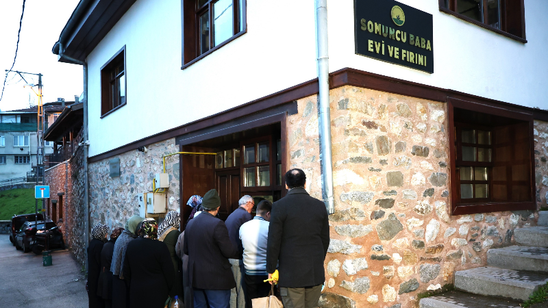 Somuncu Baba Evi’nde dayanışma sofrası kuruluyor