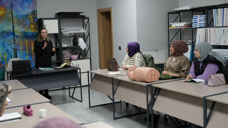 Gürsu’da yaşlı bakımı kursu başladı