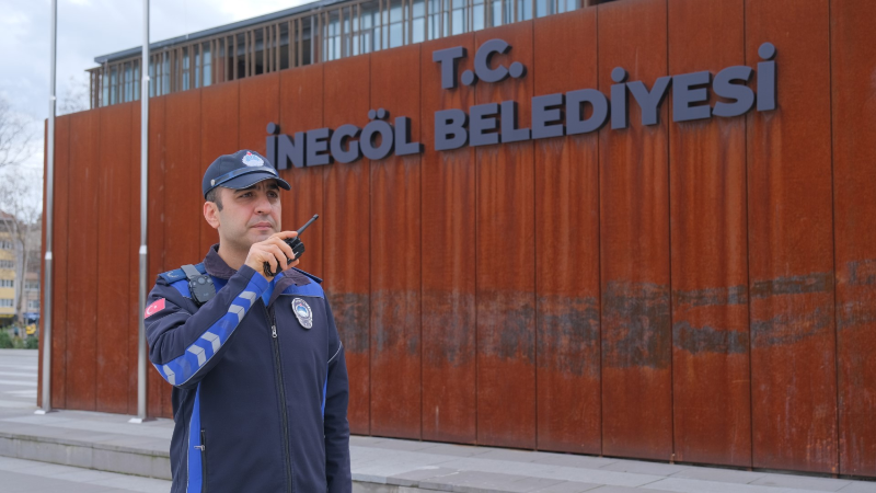 İnegöl’de afet anına karşı kesintisiz iletişim hamlesi