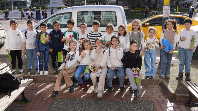 Bir pil getirene bir bilet: İznik’te sıfır atık hamlesi