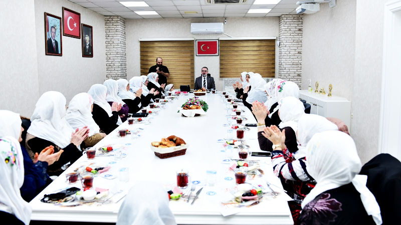 Derekızık’tan Kestel Belediyesi’ne birlik ziyareti