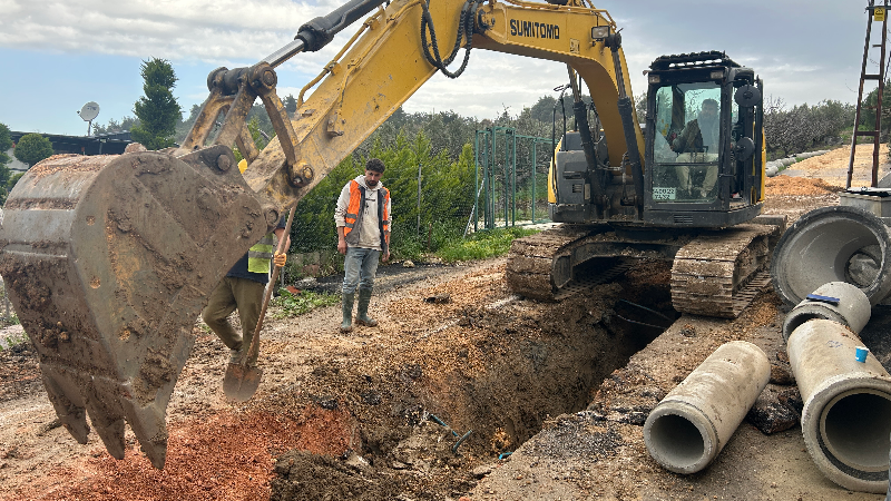 Bursa’nın geleceği için Osmangazi’de altyapı seferberliği