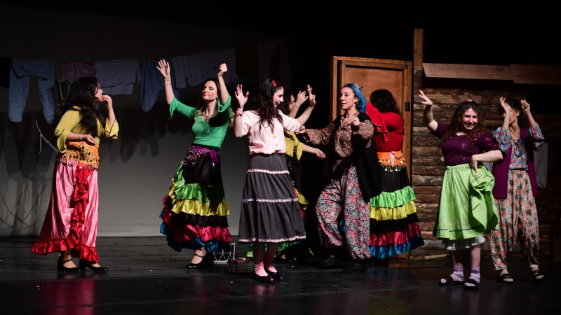 Bursa’nın unutulmaz ismi ‘Deli Ayten’ Osmangazi’de sahneye taşındı