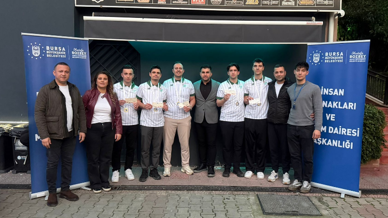 Bursa Büyükşehir personeli dijital arenada buluştu