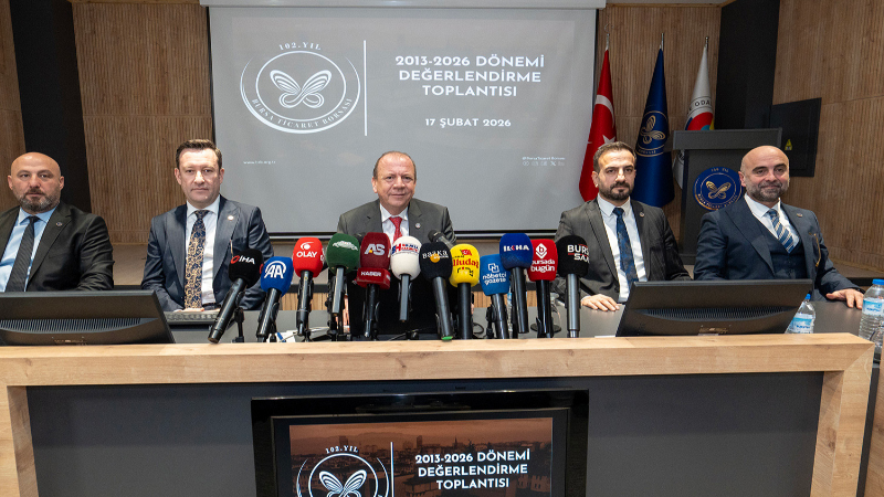 Bursa TB Başkanı Özer Matlı 13 yıllık görev süresini değerlendirdi