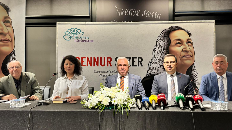 Nilüfer’de edebiyat takvimi Sennur Sezer’le başlıyor