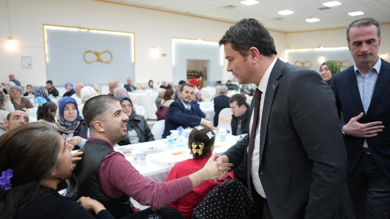 Osmangazi’de ramazan ruhu meydanlara taşınıyor