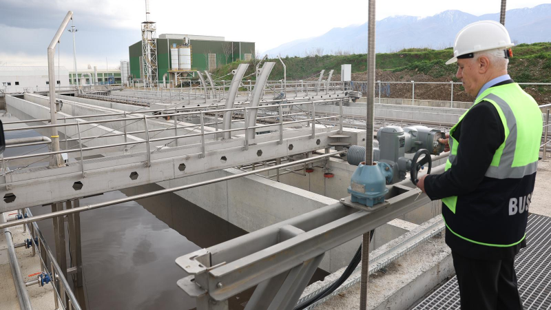 BUSKİ’den doğu bölgesine güçlü altyapı yatırımı