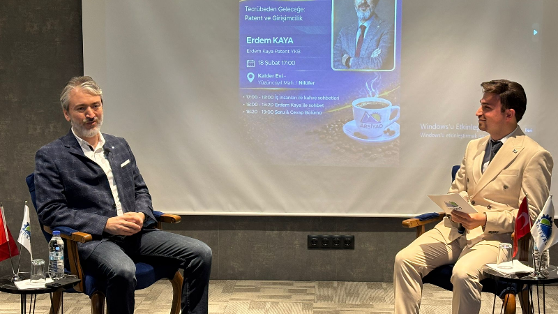 ARSİYAD Kahve Sohbetleri’nde ikinci buluşma: Gündem patent ve girişimcilik
