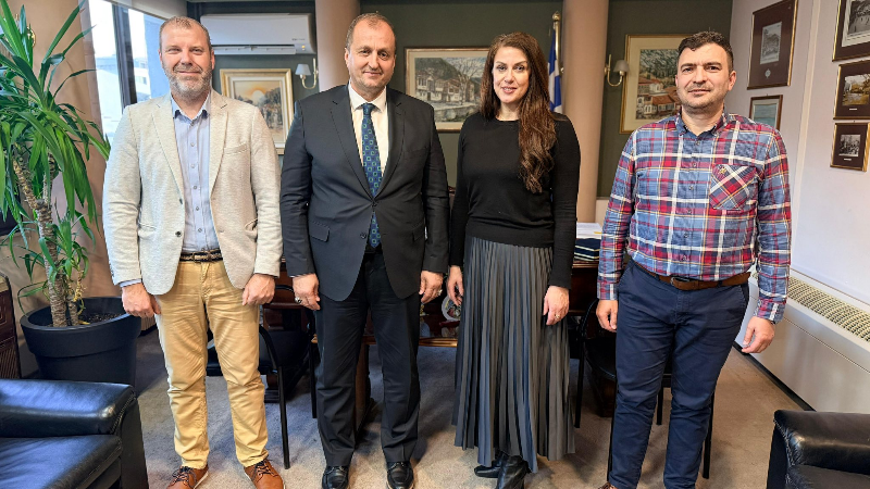 İznik’ten Batı Trakya’ya kardeşlik ziyareti