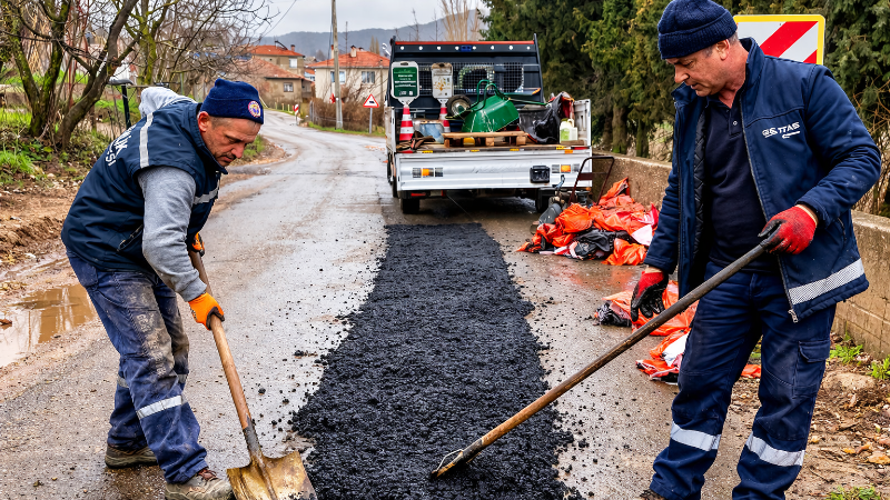 Gemlik’te acil müdahale ekibi sahada