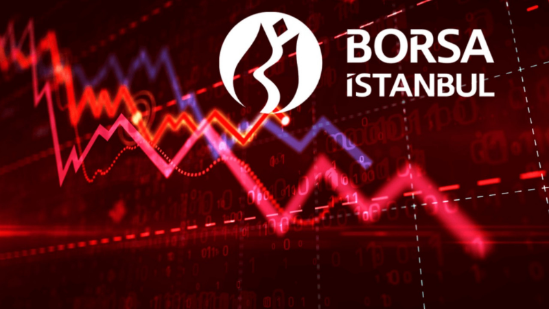 BIST 100 haftanın son gününe düşüşle başladı