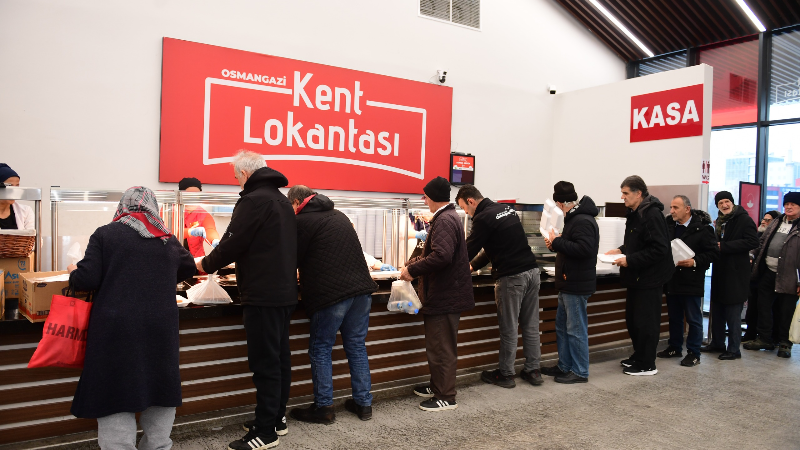 Osmangazi’de gönül sofraları açıldı