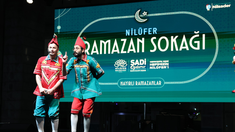 Nilüfer’de Ramazan coşkusu başladı
