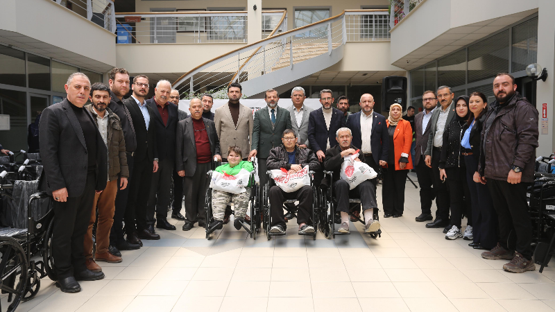 Uludağ OSB’den Gürsu’ya anlamlı bağış