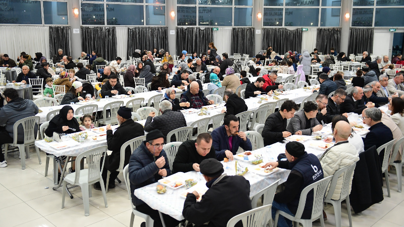 Ovaakça’da gönül birliği: Mahalle iftarları devam ediyor