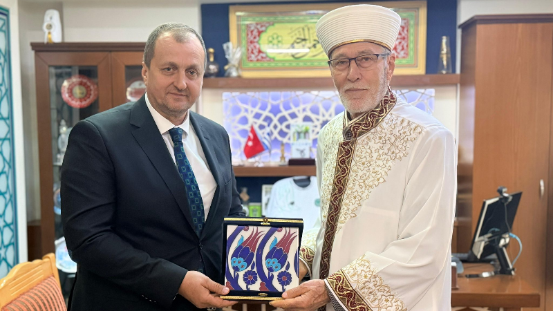 Başkan Usta Batı Trakya’da soydaşlarla kucaklaştı