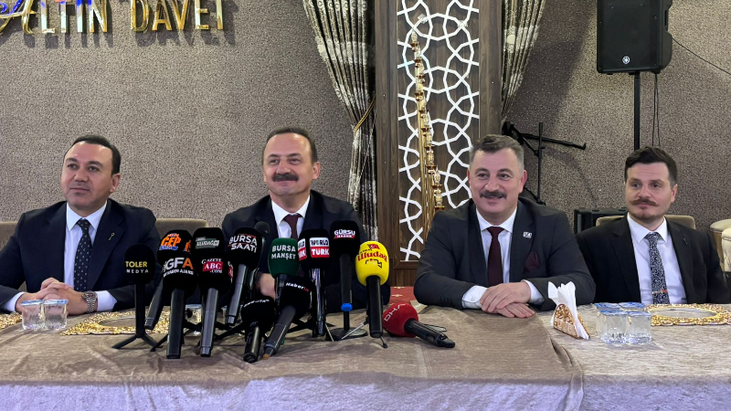Yavuz Ağıralioğlu’ndan Bursa çıkartması: Nilüfer’de açılış, İftarda birlik mesajı