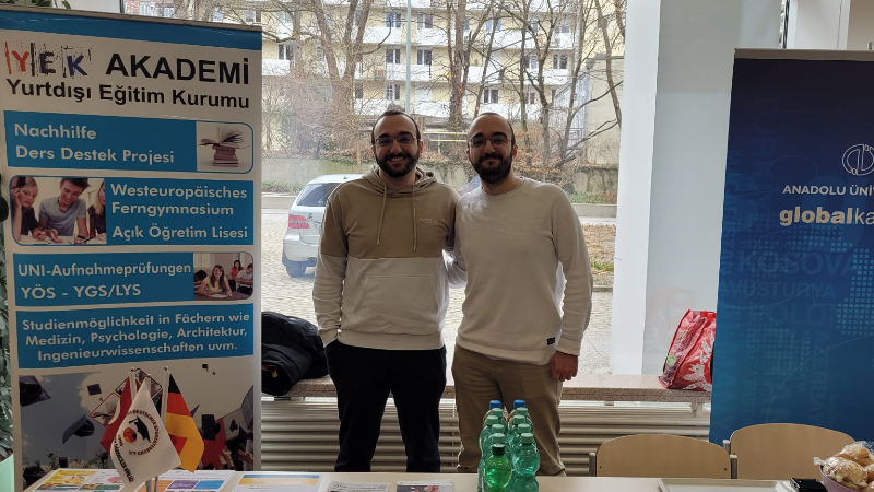 Münih ve Augsburg’da İki Kardeşin Azim Hikâyesi