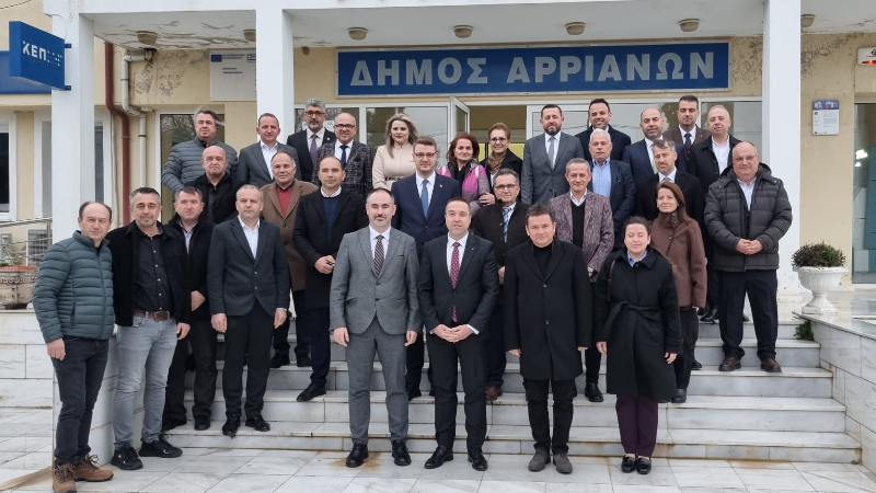 Osmangazi’den Batı Trakya’ya kardeşlik sofrası