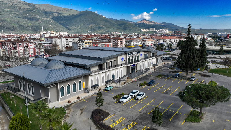 Gemlik termal tesisi kapılarını açtı