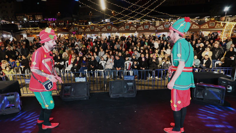 Osmangazi’de Ramazan sokağına yoğun ilgi