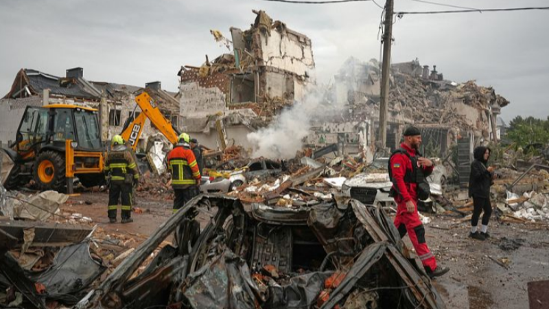 Yıl dönümüne günler kala Kiev’e füze ve İHA yağmuru