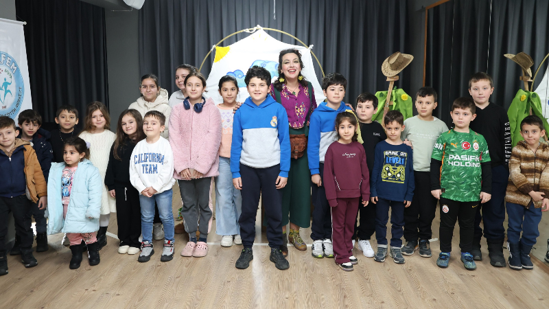 Osmangazi’de çocuklara “Toprak Ana” ile çevre bilinci