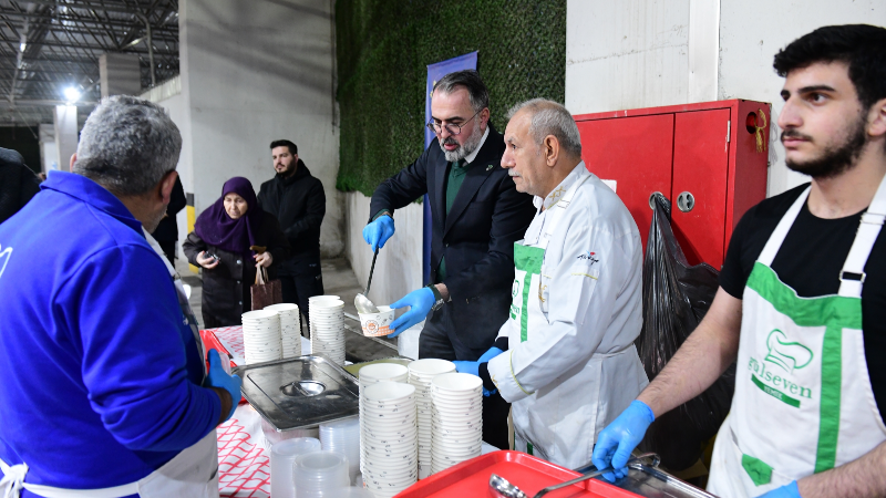 Kestel’de gönül sofrası: Başkan Erol vatandaşlarla buluştu