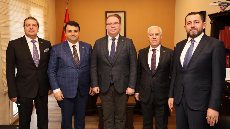 Bozbey’den Batı Trakya’ya Ramazan ziyareti