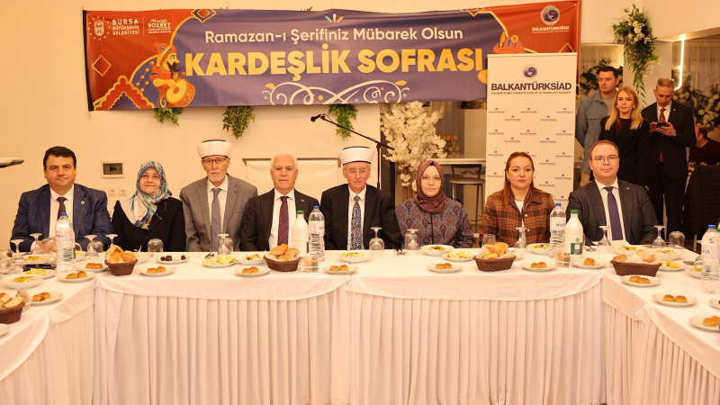 Bursa’dan Batı Trakya’ya gönül sofrası