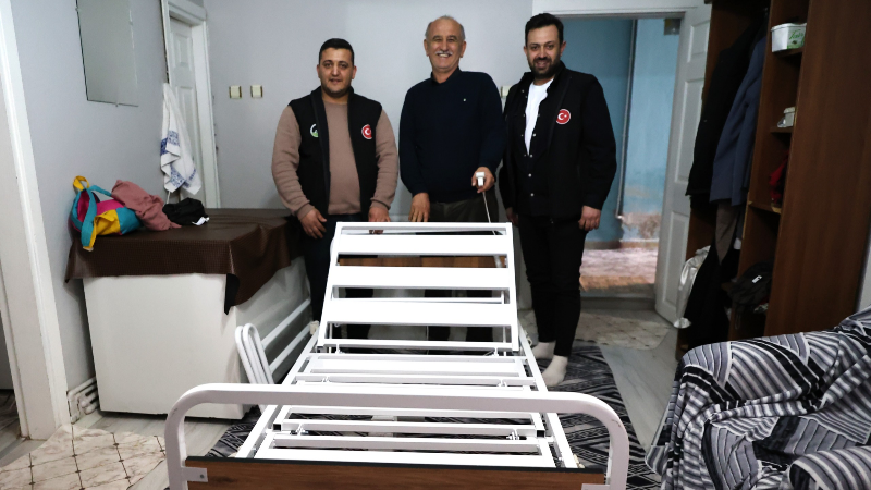 Osmangazi’de engelli bireylere 204 destek