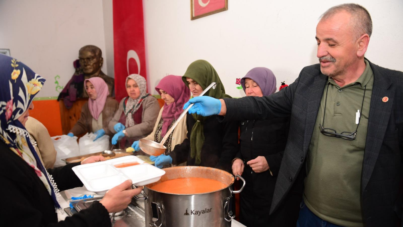 Osmangazi’den Uludağ eteklerinde iftar buluşması
