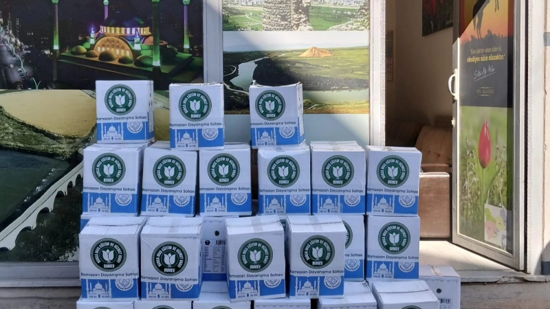 BUMEV’den Ramazan’da örnek dayanışma