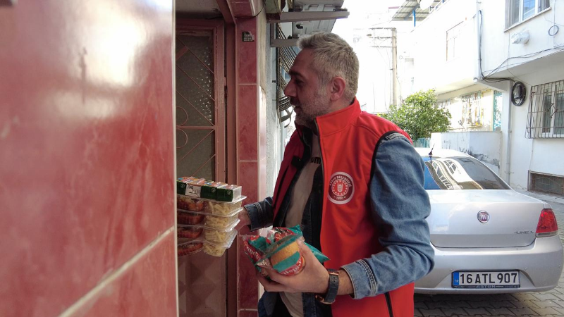 Gürsu’da Ramazan dayanışması yıl boyu sürüyor