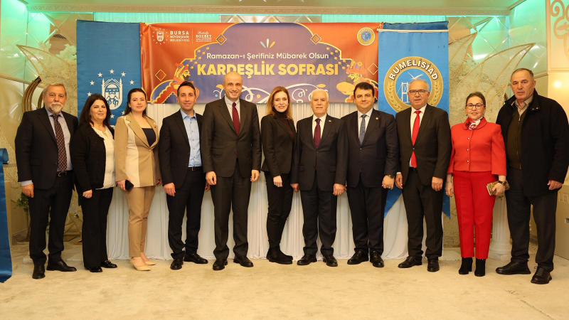 Büyükşehir’den Filibe’de anlamlı iftar