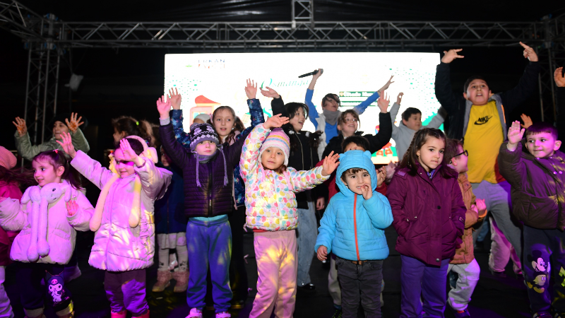 Osmangazi Meydanı’nda Ramazan eğlencesi