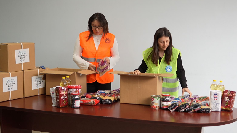 Kestel’de Ramazan dayanışması sürüyor