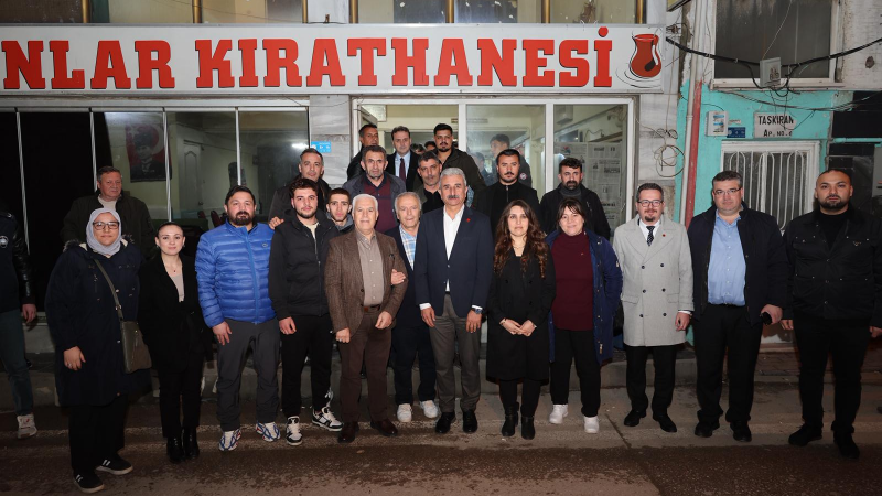 Bozbey: Gürsu’da ulaşımı rahatlatacak projeler yolda